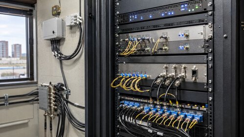 Local CATV Channel Insertion with RF over Fiber